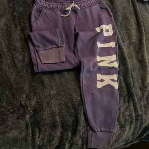 Sweat pants with pockets